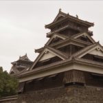 熊本駅舎 武者返しがヤバい！熊本城の石垣のイメージがカッコいい！